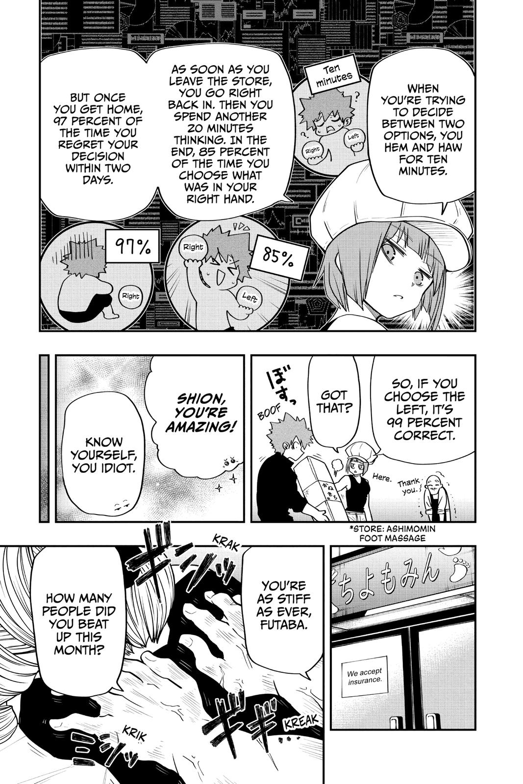 Mission: Yozakura Family Chapter 30 page 7 - Chapter 30