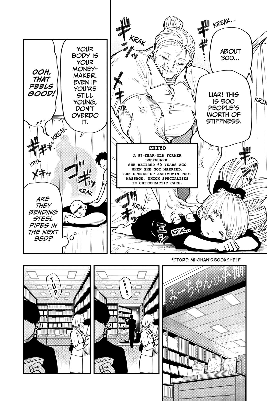 Mission: Yozakura Family Chapter 30 page 8 - Chapter 30