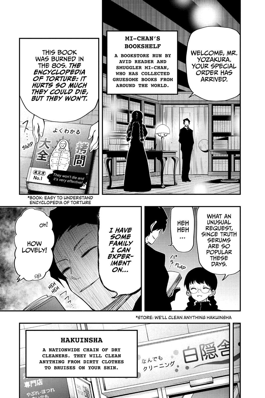 Mission: Yozakura Family Chapter 30 page 9 - Chapter 30