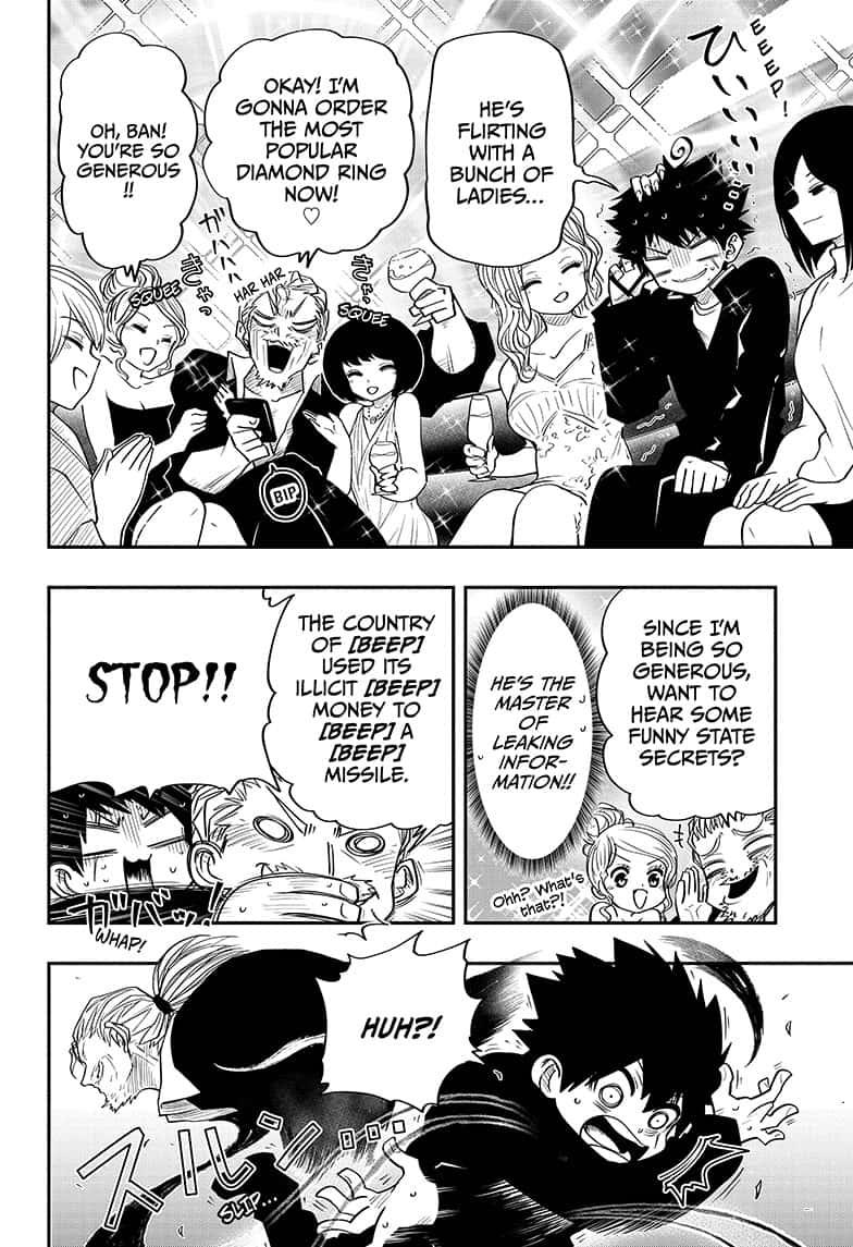 Mission: Yozakura Family Chapter 31 page 10 - Chapter 31