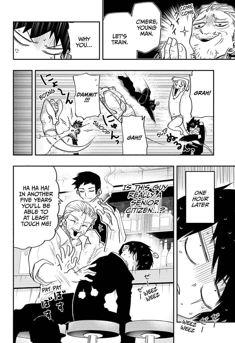 Mission: Yozakura Family Chapter 31 page 12 - Chapter 31