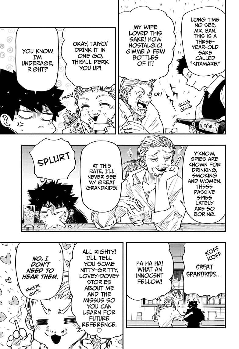Mission: Yozakura Family Chapter 31 page 13 - Chapter 31