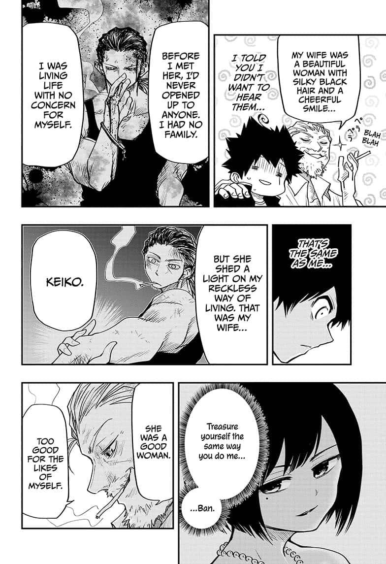 Mission: Yozakura Family Chapter 31 page 14 - Chapter 31