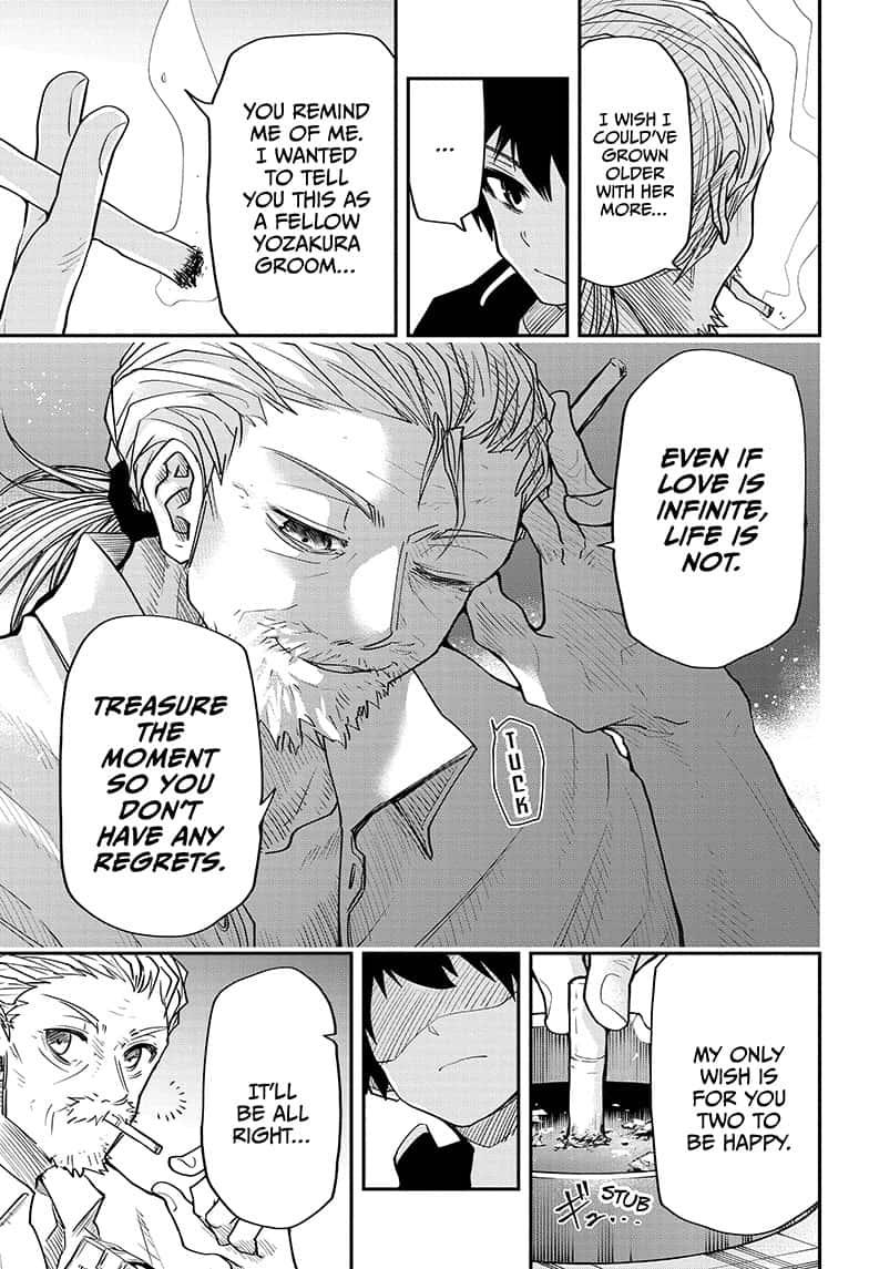 Mission: Yozakura Family Chapter 31 page 15 - Chapter 31