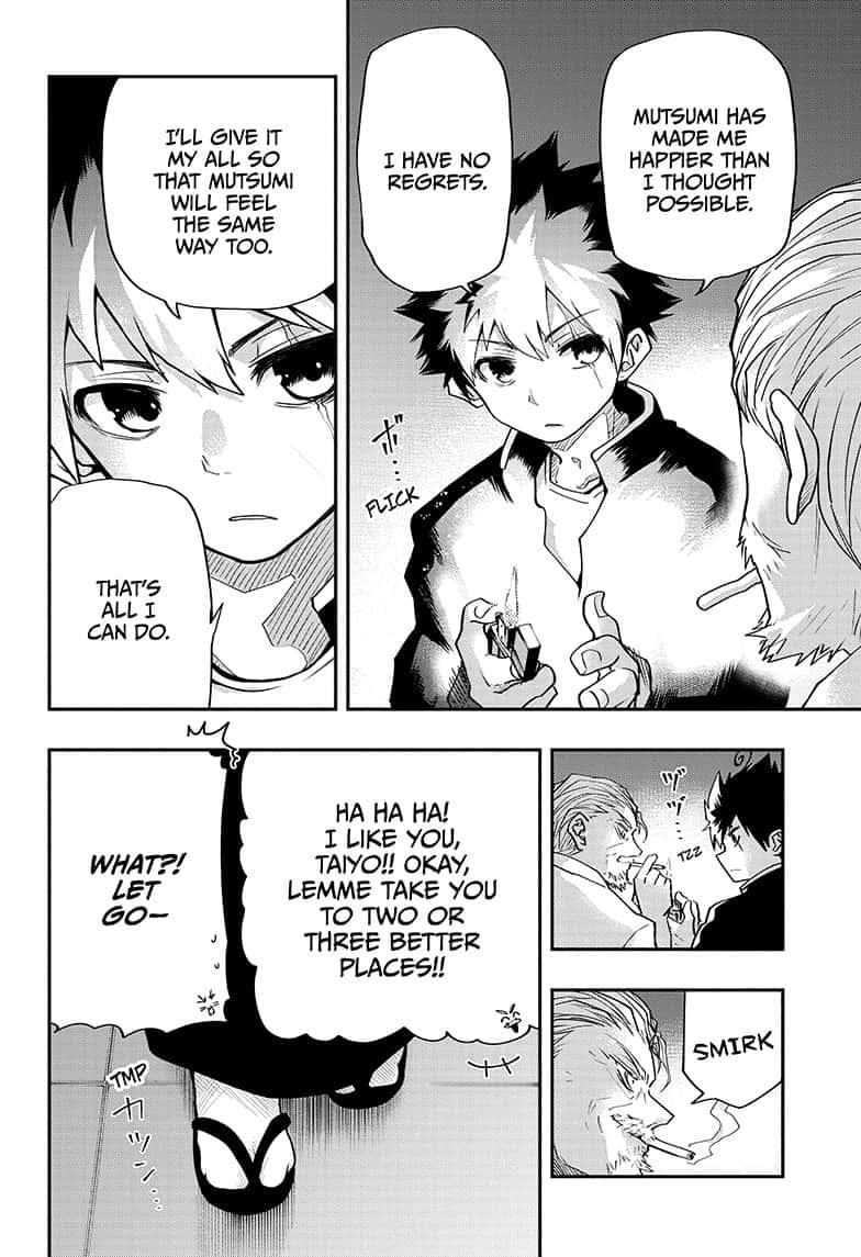 Mission: Yozakura Family Chapter 31 page 16 - Chapter 31