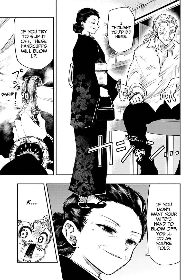 Mission: Yozakura Family Chapter 31 page 17 - Chapter 31