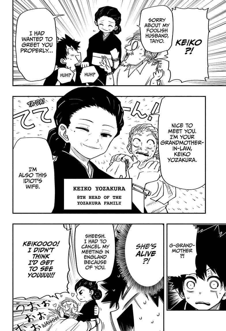 Mission: Yozakura Family Chapter 31 page 18 - Chapter 31