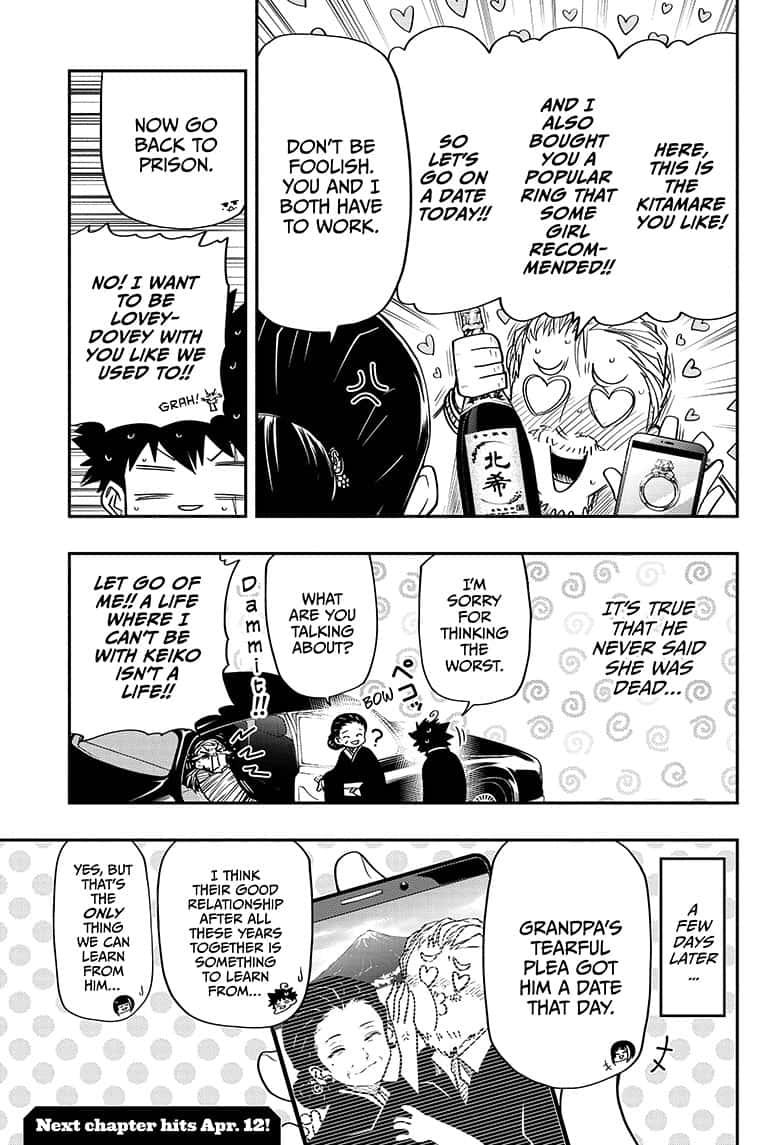 Mission: Yozakura Family Chapter 31 page 19 - Chapter 31
