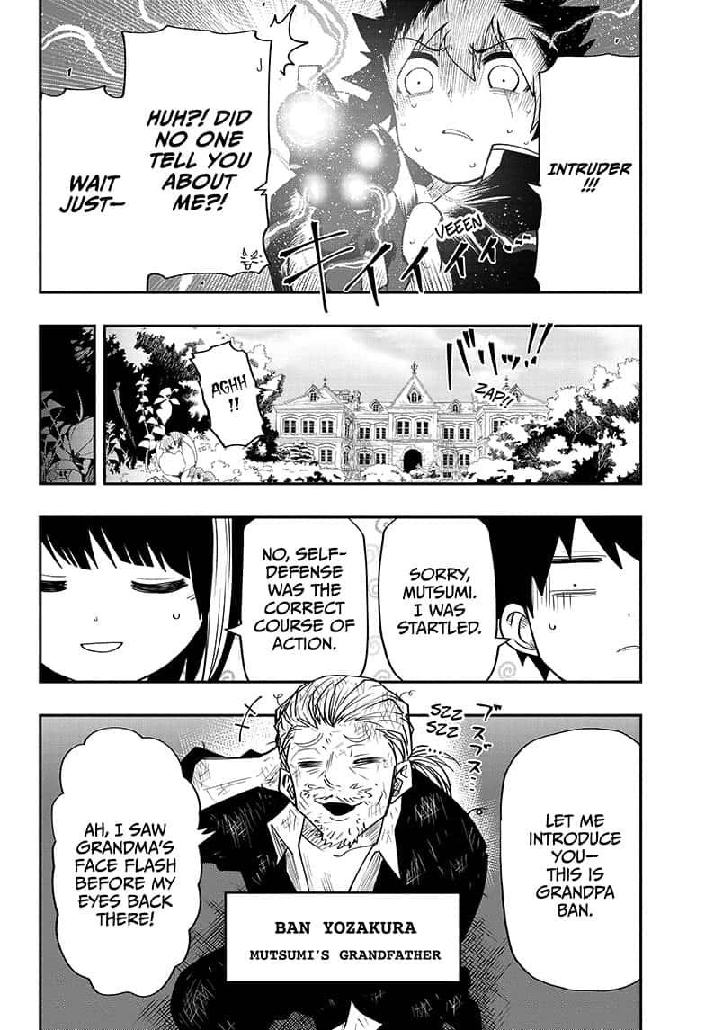 Mission: Yozakura Family Chapter 31 page 4 - Chapter 31