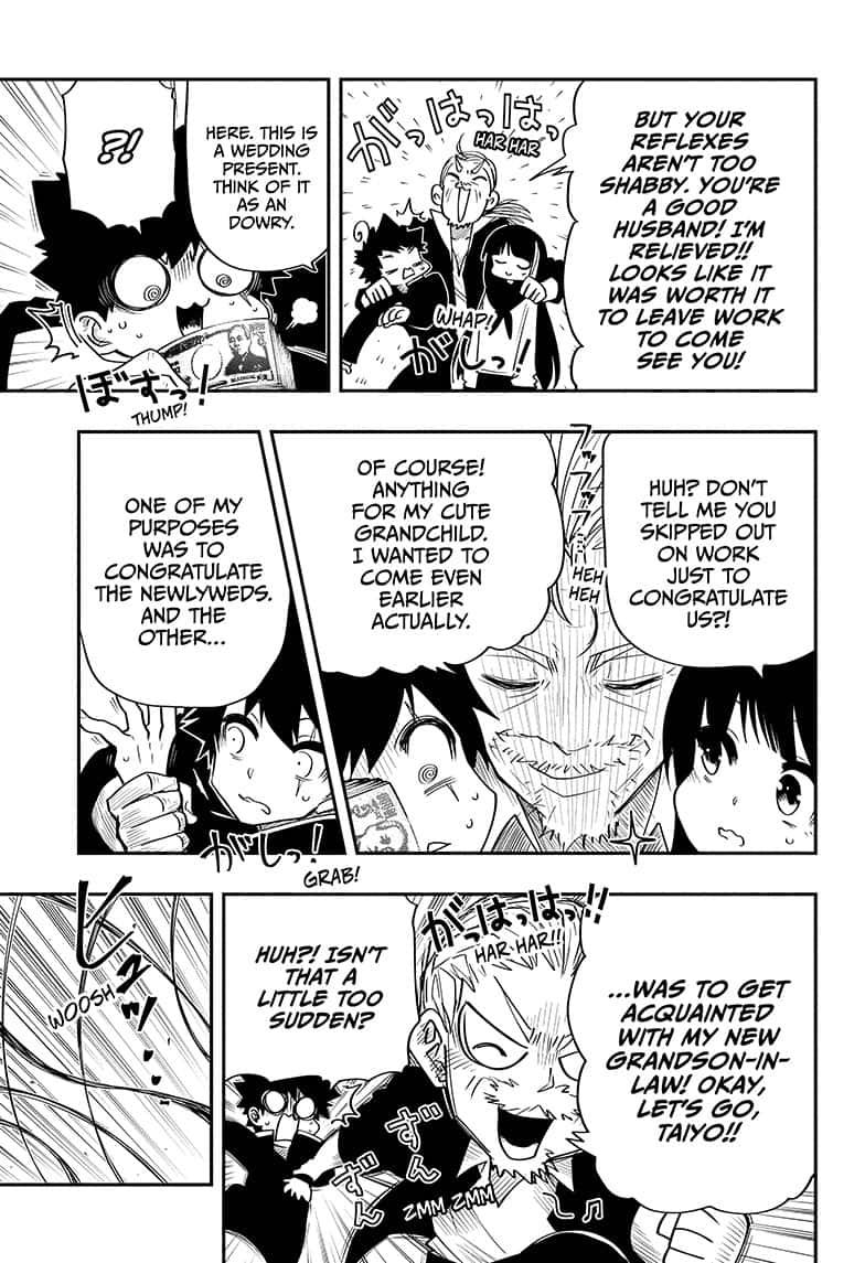 Mission: Yozakura Family Chapter 31 page 5 - Chapter 31