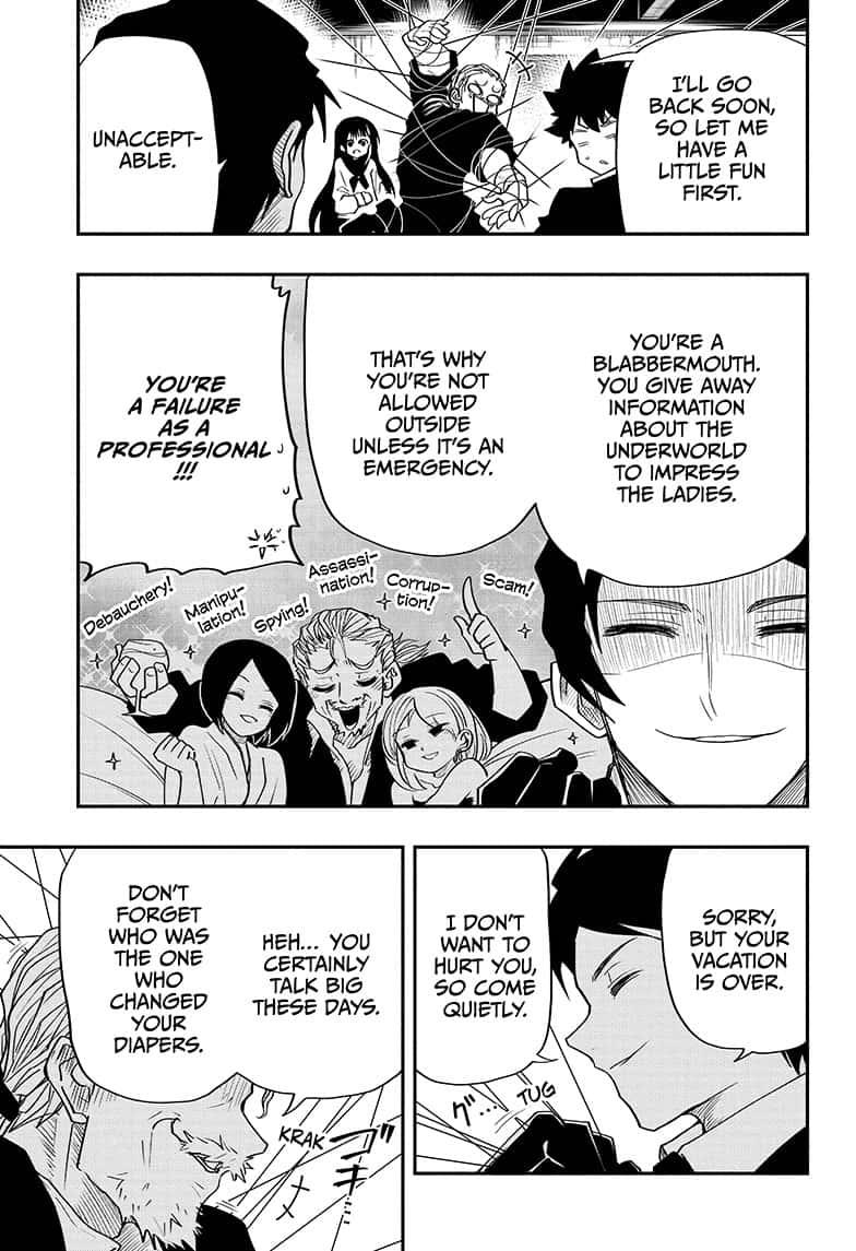 Mission: Yozakura Family Chapter 31 page 7 - Chapter 31