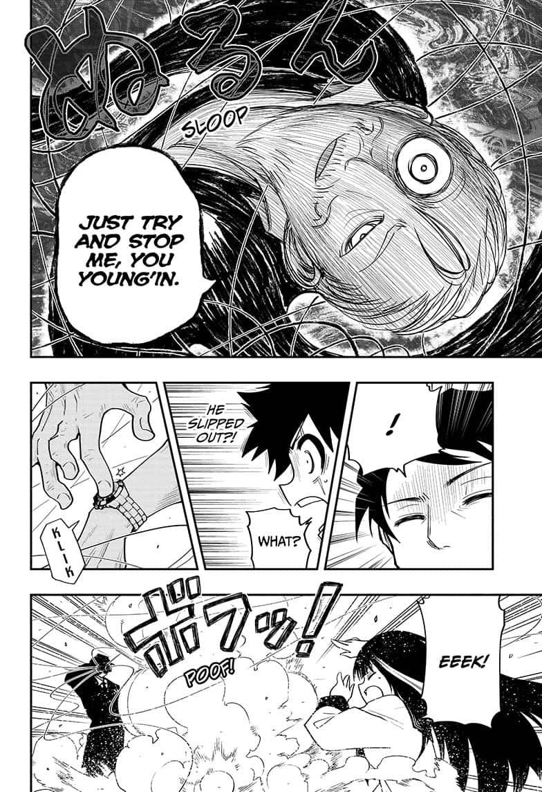 Mission: Yozakura Family Chapter 31 page 8 - Chapter 31