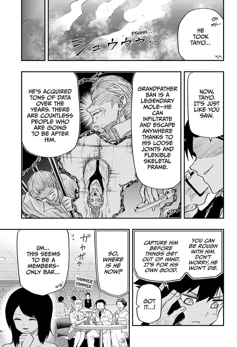 Mission: Yozakura Family Chapter 31 page 9 - Chapter 31