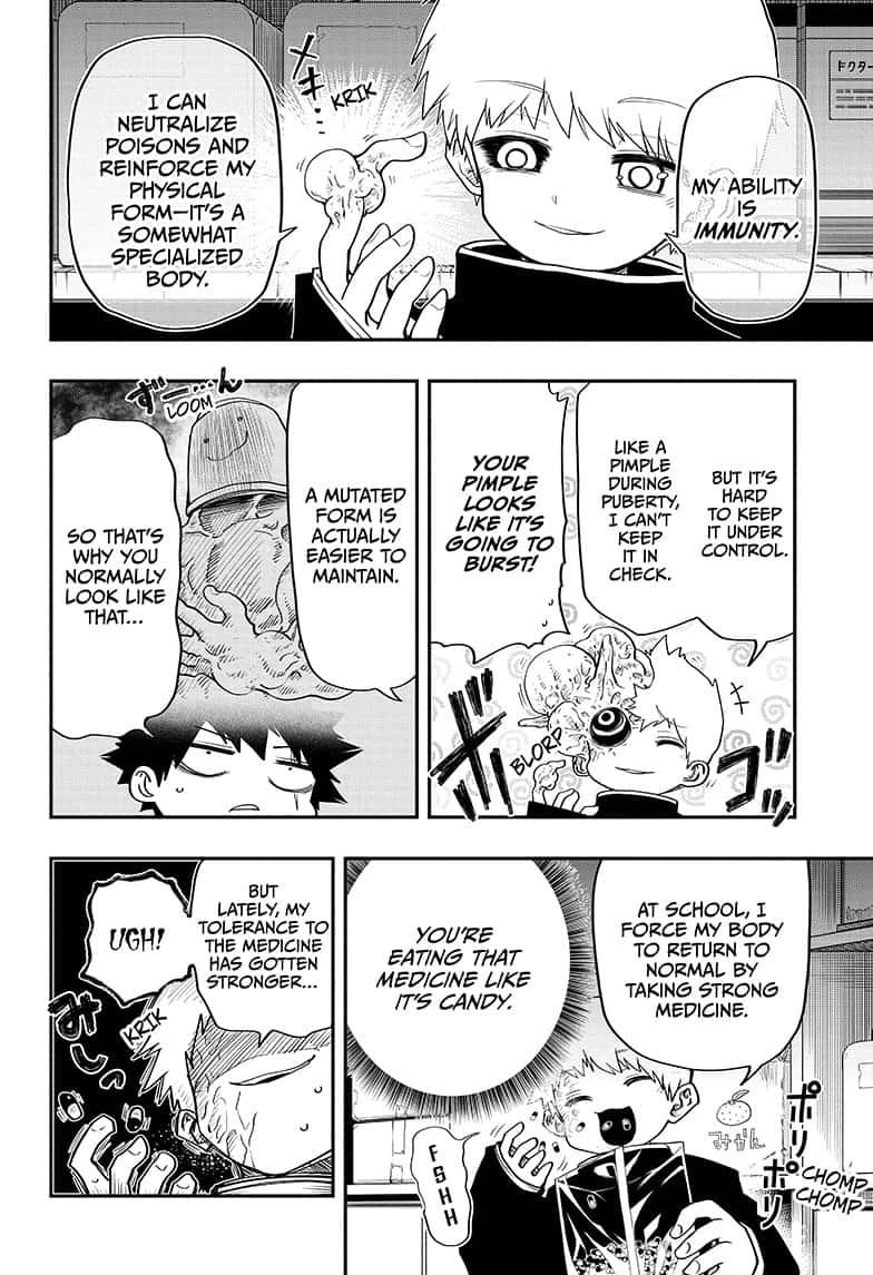 Mission: Yozakura Family Chapter 32 page 10 - Chapter 32