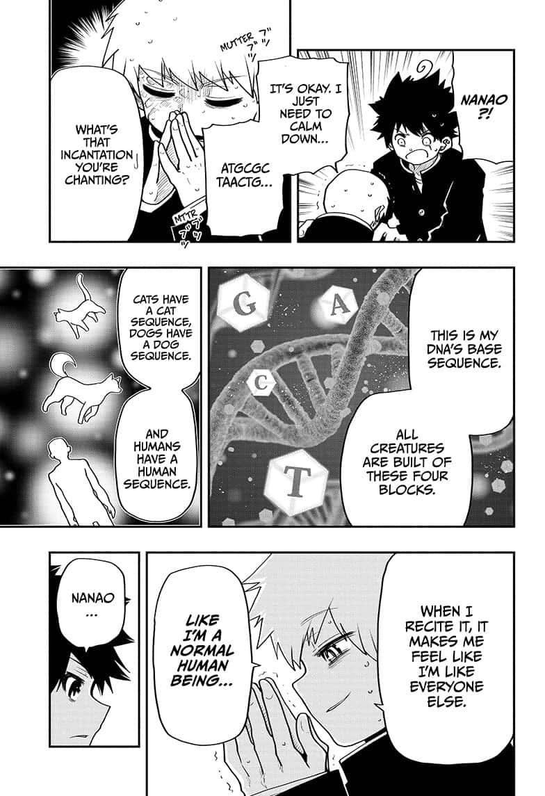 Mission: Yozakura Family Chapter 32 page 11 - Chapter 32