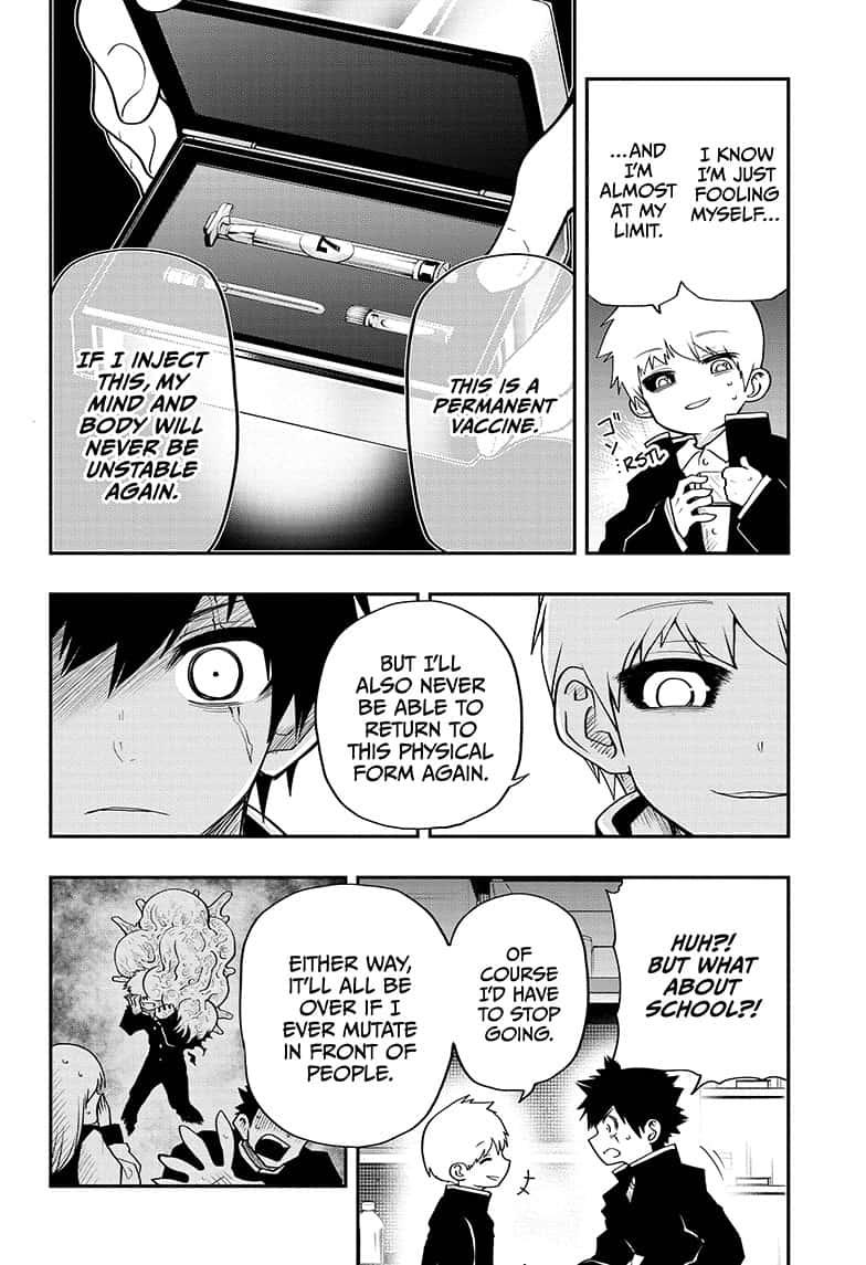 Mission: Yozakura Family Chapter 32 page 12 - Chapter 32