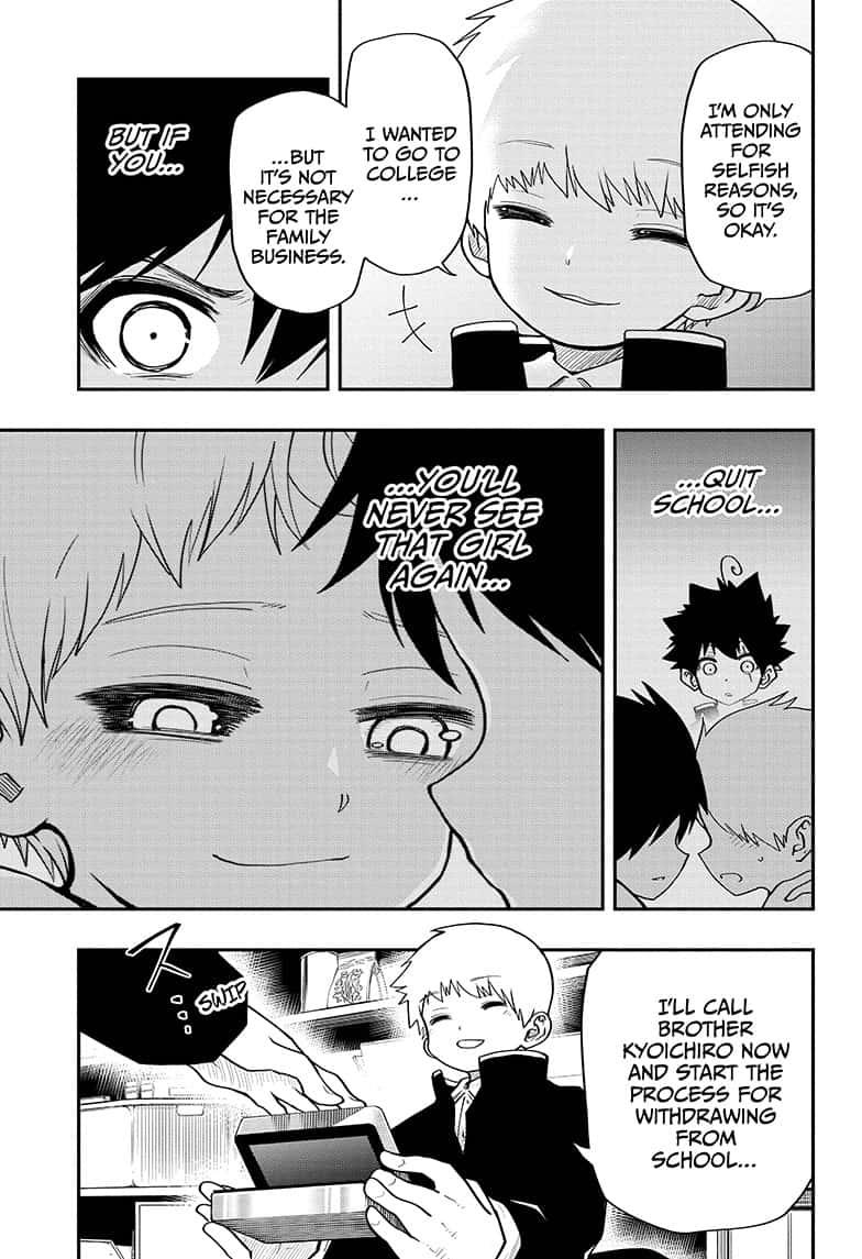 Mission: Yozakura Family Chapter 32 page 13 - Chapter 32