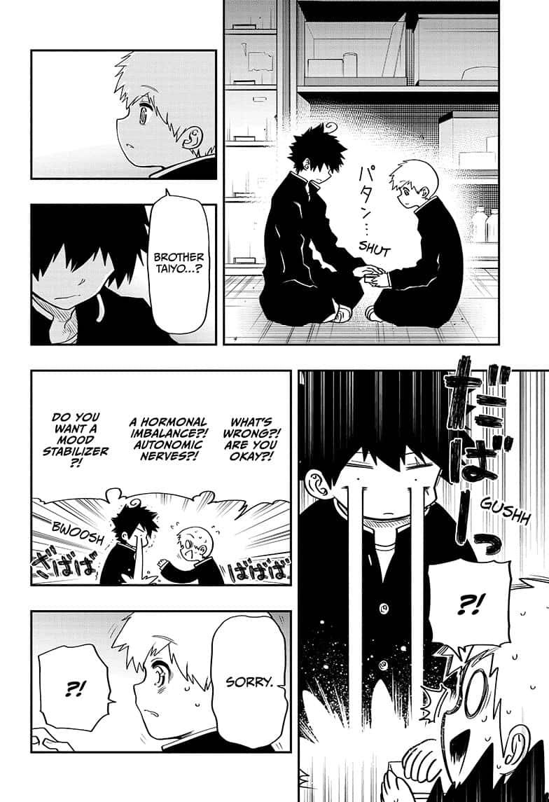 Mission: Yozakura Family Chapter 32 page 14 - Chapter 32