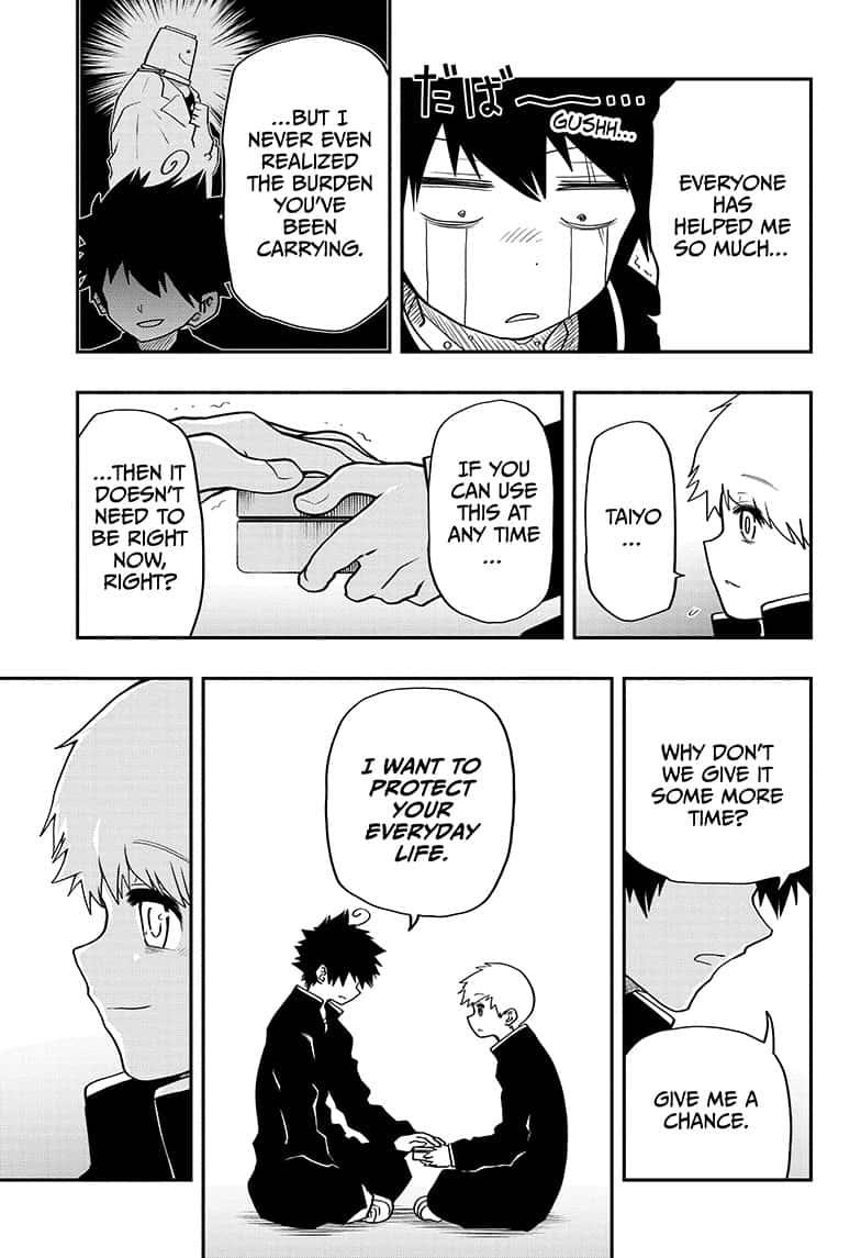 Mission: Yozakura Family Chapter 32 page 15 - Chapter 32