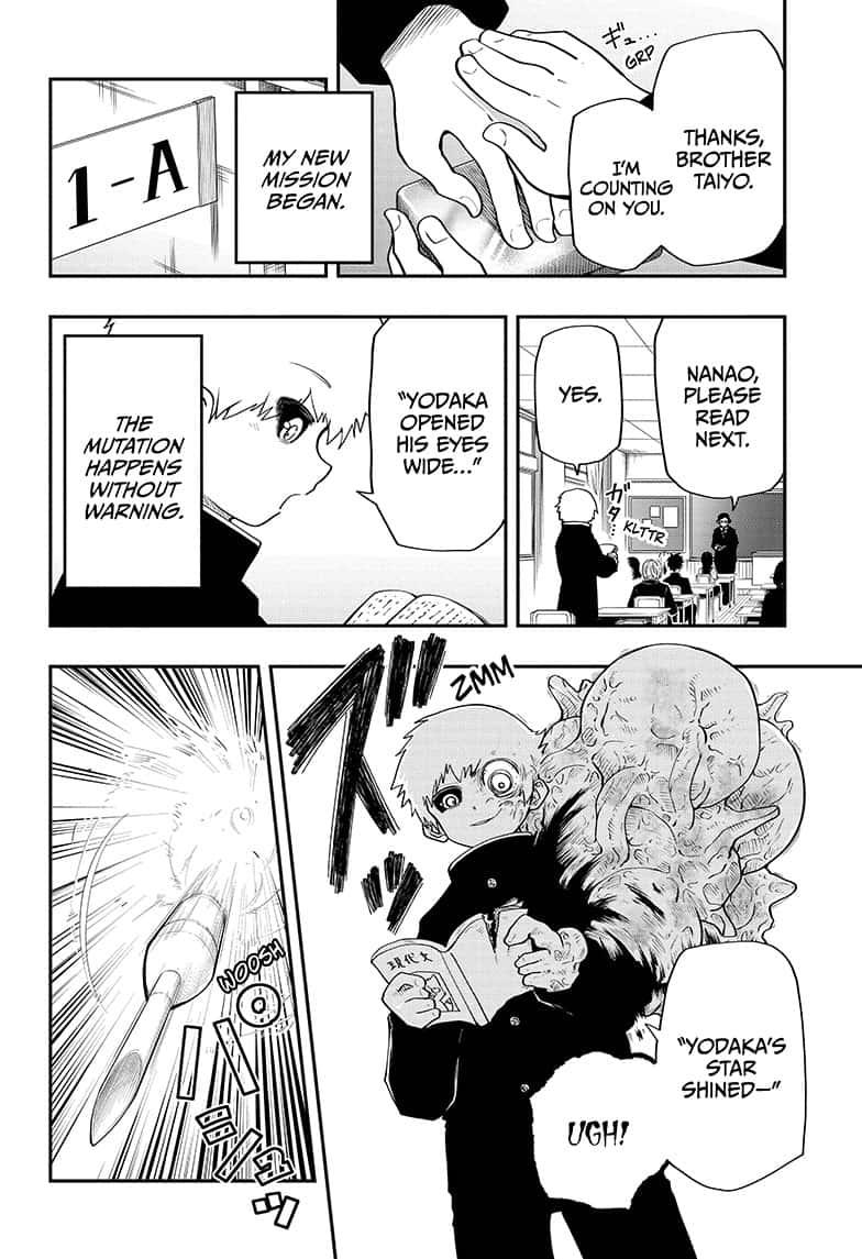 Mission: Yozakura Family Chapter 32 page 16 - Chapter 32