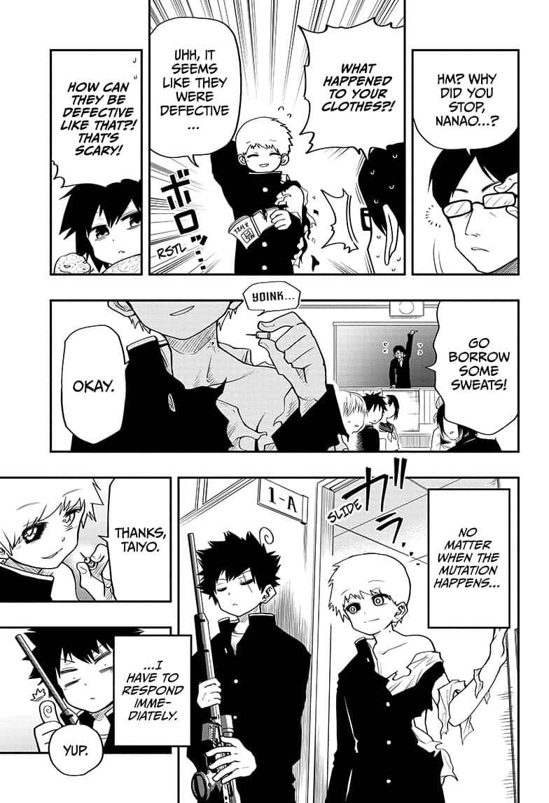 Mission: Yozakura Family Chapter 32 page 17 - Chapter 32