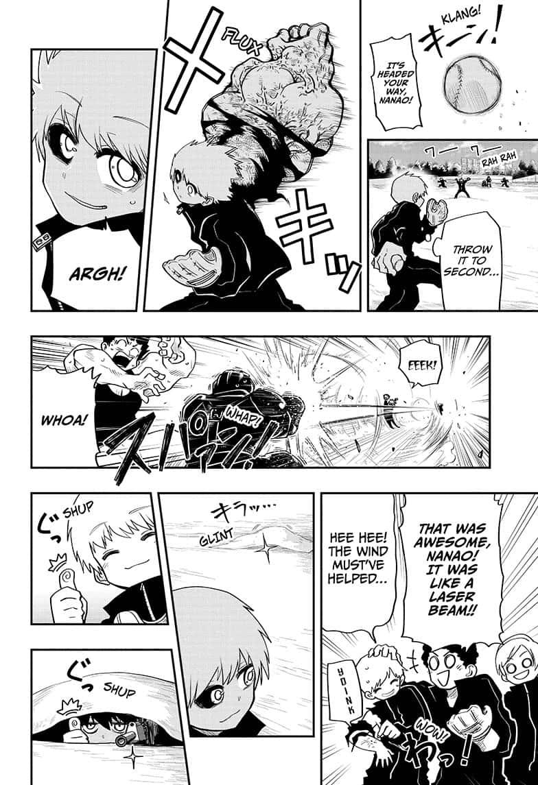 Mission: Yozakura Family Chapter 32 page 18 - Chapter 32