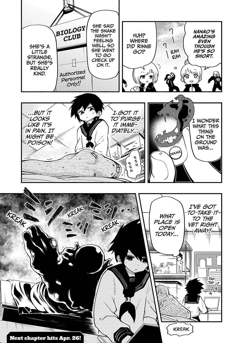 Mission: Yozakura Family Chapter 32 page 19 - Chapter 32