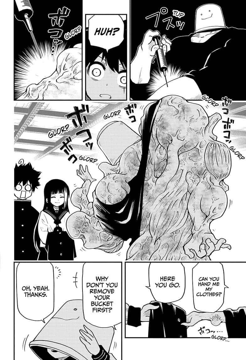 Mission: Yozakura Family Chapter 32 page 2 - Chapter 32
