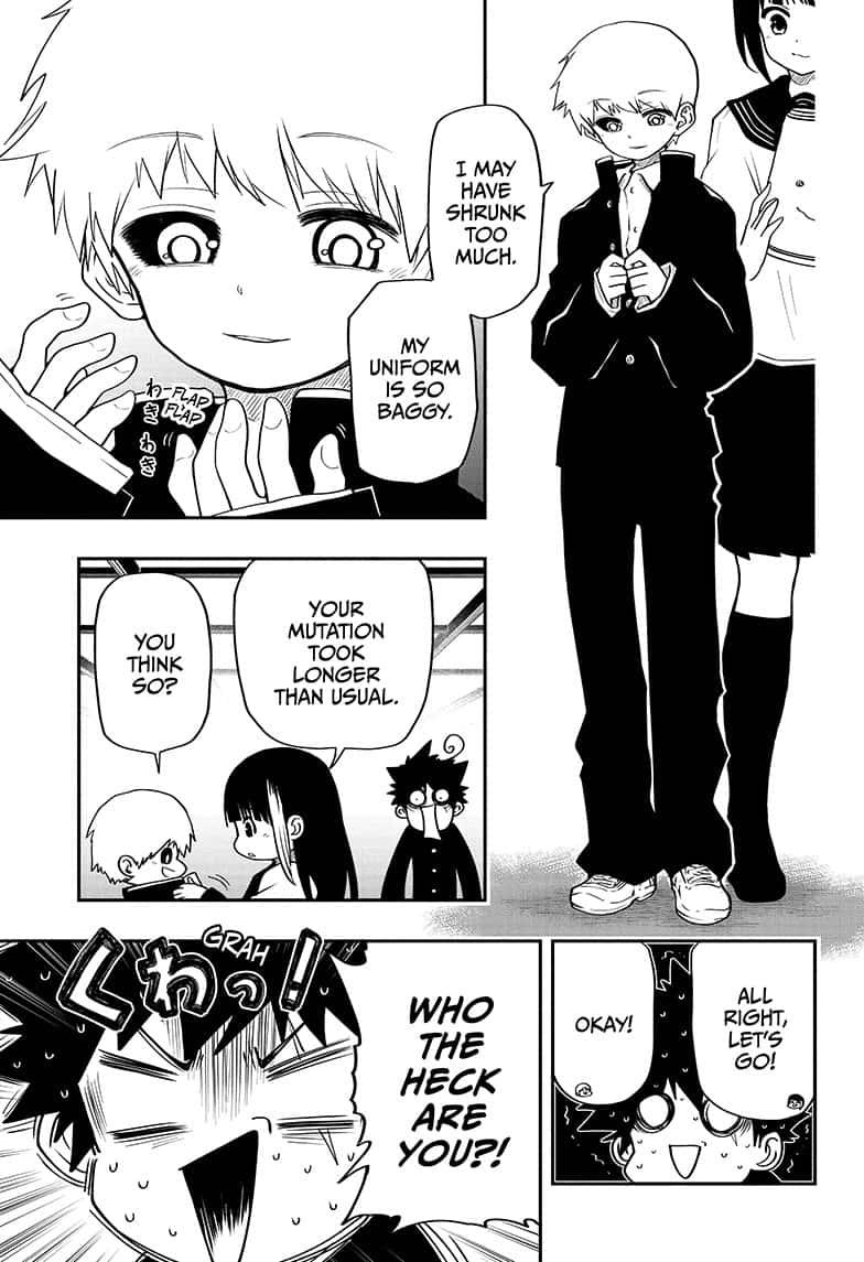 Mission: Yozakura Family Chapter 32 page 3 - Chapter 32
