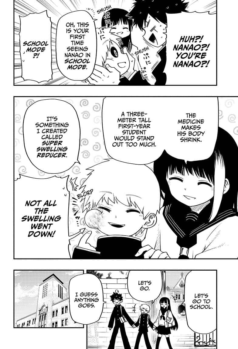 Mission: Yozakura Family Chapter 32 page 4 - Chapter 32