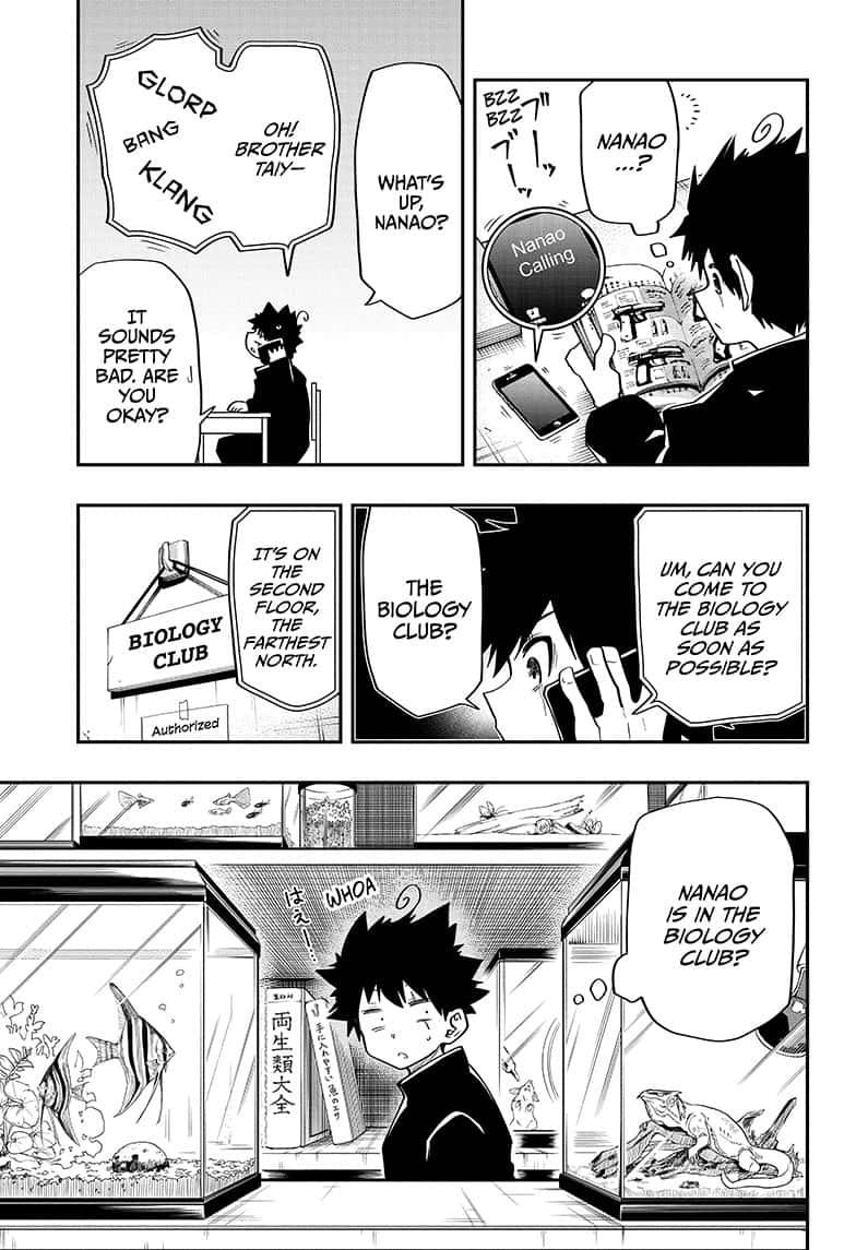 Mission: Yozakura Family Chapter 32 page 5 - Chapter 32