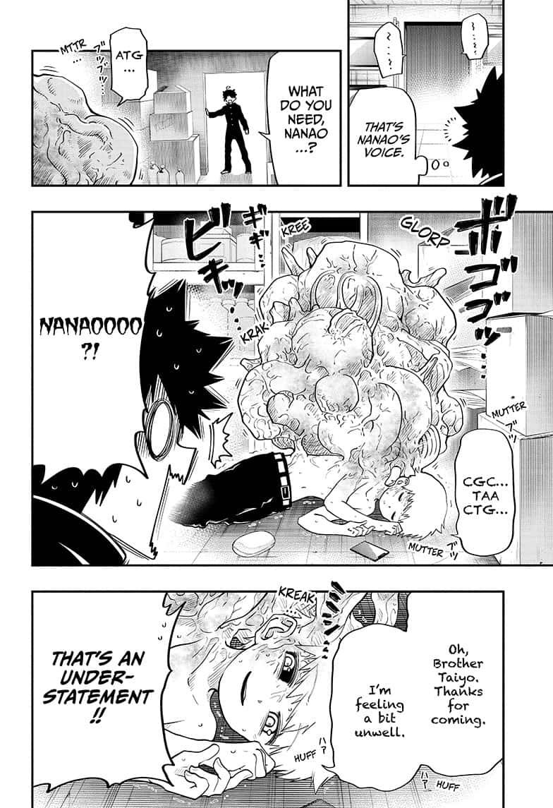 Mission: Yozakura Family Chapter 32 page 6 - Chapter 32