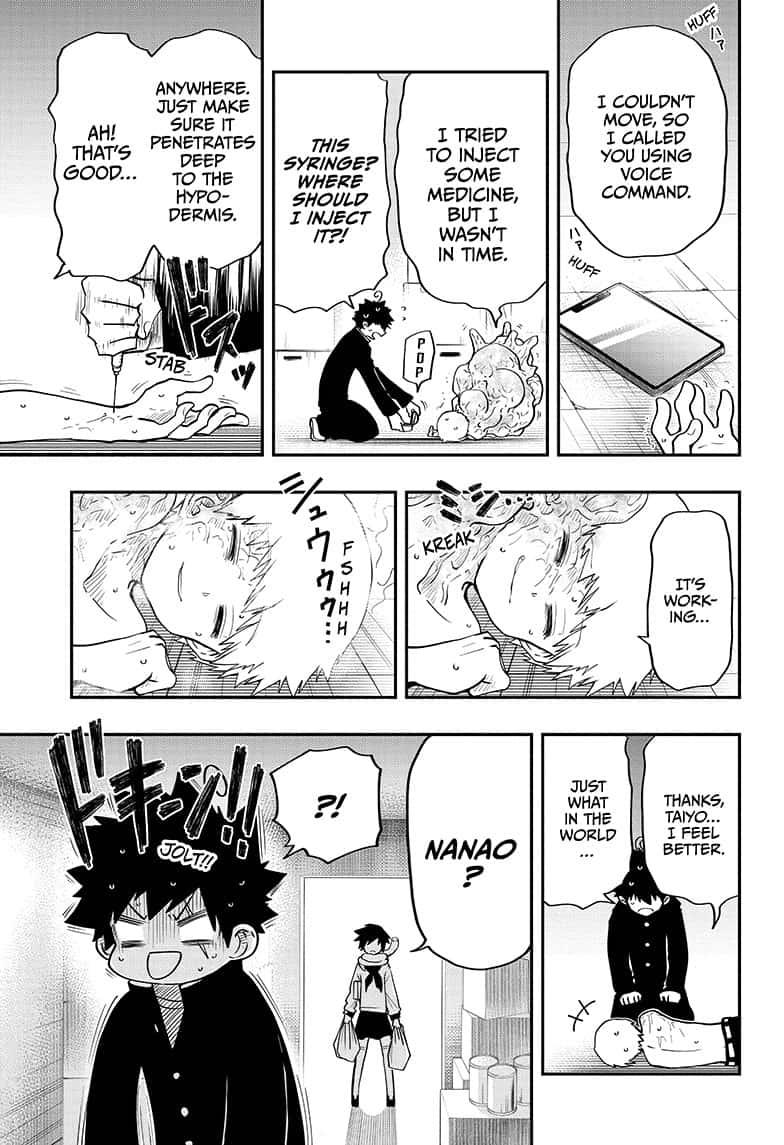 Mission: Yozakura Family Chapter 32 page 7 - Chapter 32