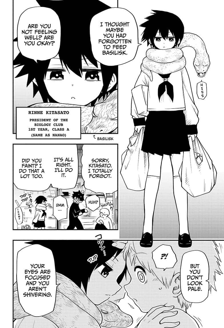 Mission: Yozakura Family Chapter 32 page 8 - Chapter 32