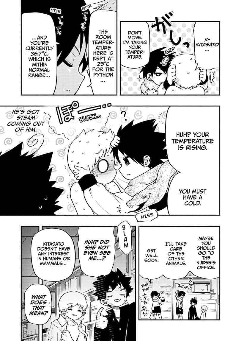 Mission: Yozakura Family Chapter 32 page 9 - Chapter 32