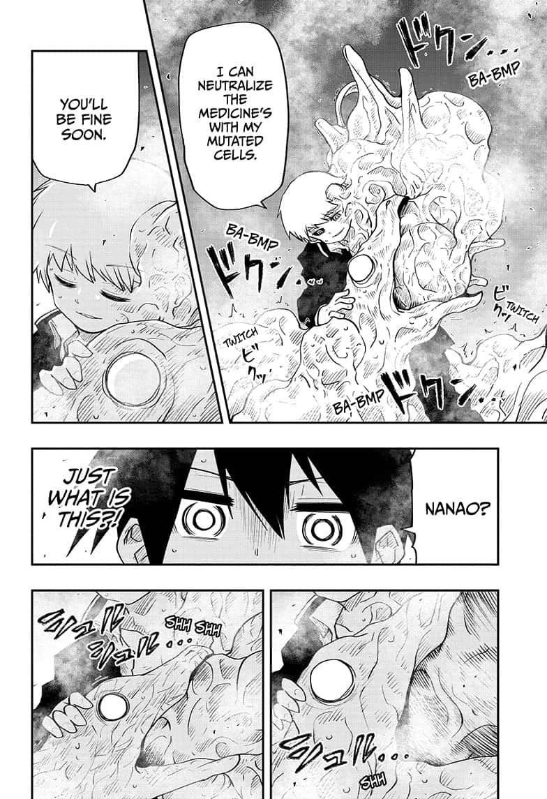 Mission: Yozakura Family Chapter 33 page 10 - Chapter 33
