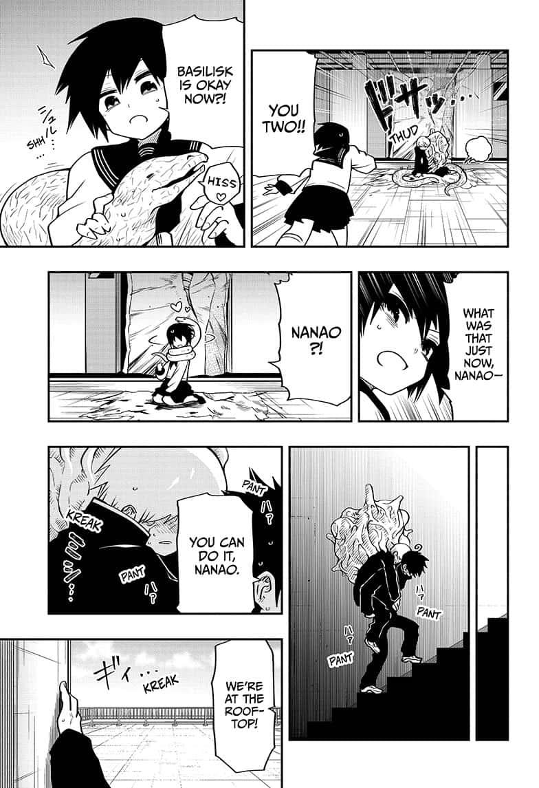 Mission: Yozakura Family Chapter 33 page 11 - Chapter 33