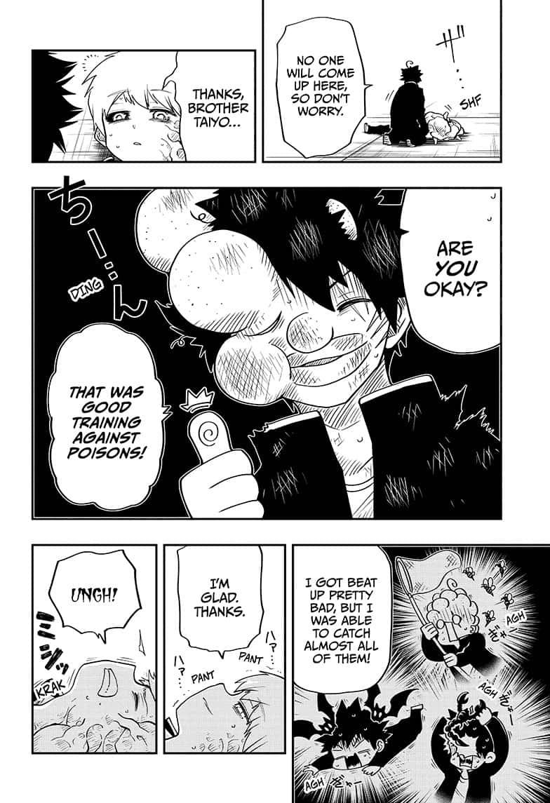 Mission: Yozakura Family Chapter 33 page 12 - Chapter 33