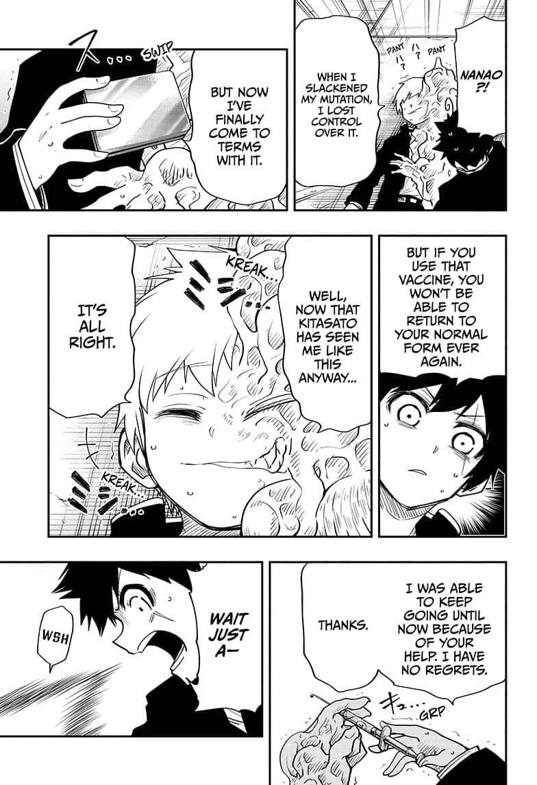 Mission: Yozakura Family Chapter 33 page 13 - Chapter 33