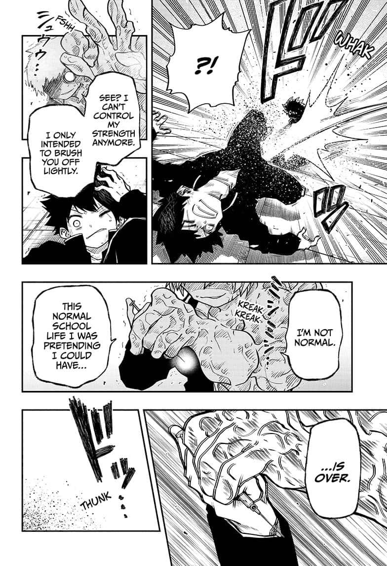 Mission: Yozakura Family Chapter 33 page 14 - Chapter 33
