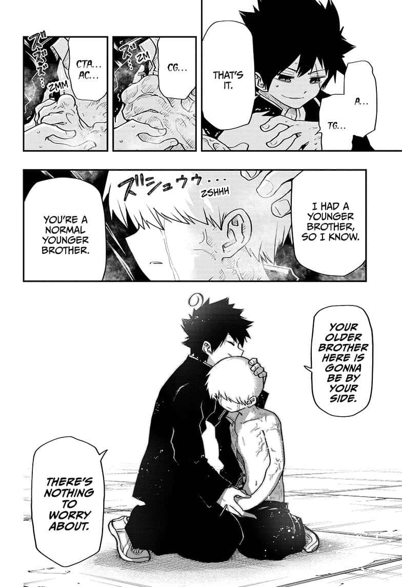 Mission: Yozakura Family Chapter 33 page 16 - Chapter 33