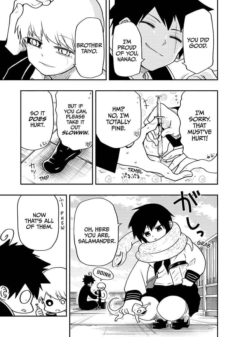 Mission: Yozakura Family Chapter 33 page 17 - Chapter 33