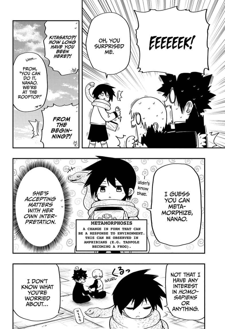 Mission: Yozakura Family Chapter 33 page 18 - Chapter 33