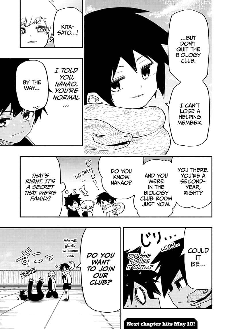 Mission: Yozakura Family Chapter 33 page 19 - Chapter 33