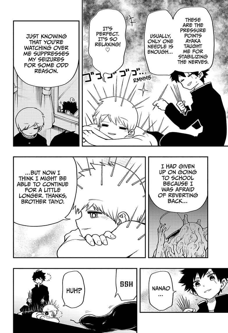 Mission: Yozakura Family Chapter 33 page 2 - Chapter 33