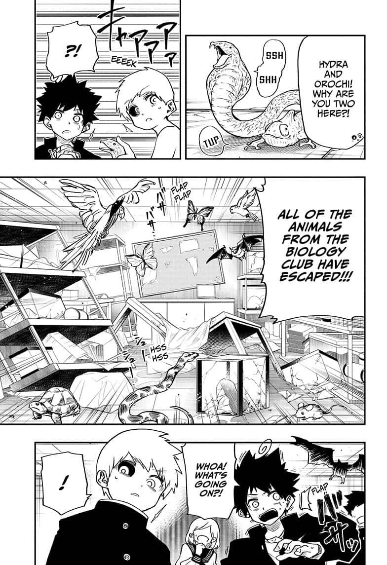 Mission: Yozakura Family Chapter 33 page 3 - Chapter 33