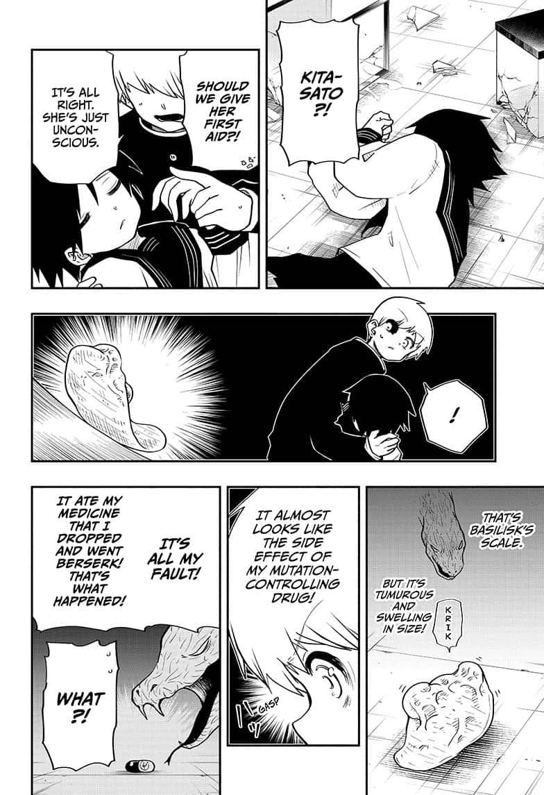 Mission: Yozakura Family Chapter 33 page 4 - Chapter 33
