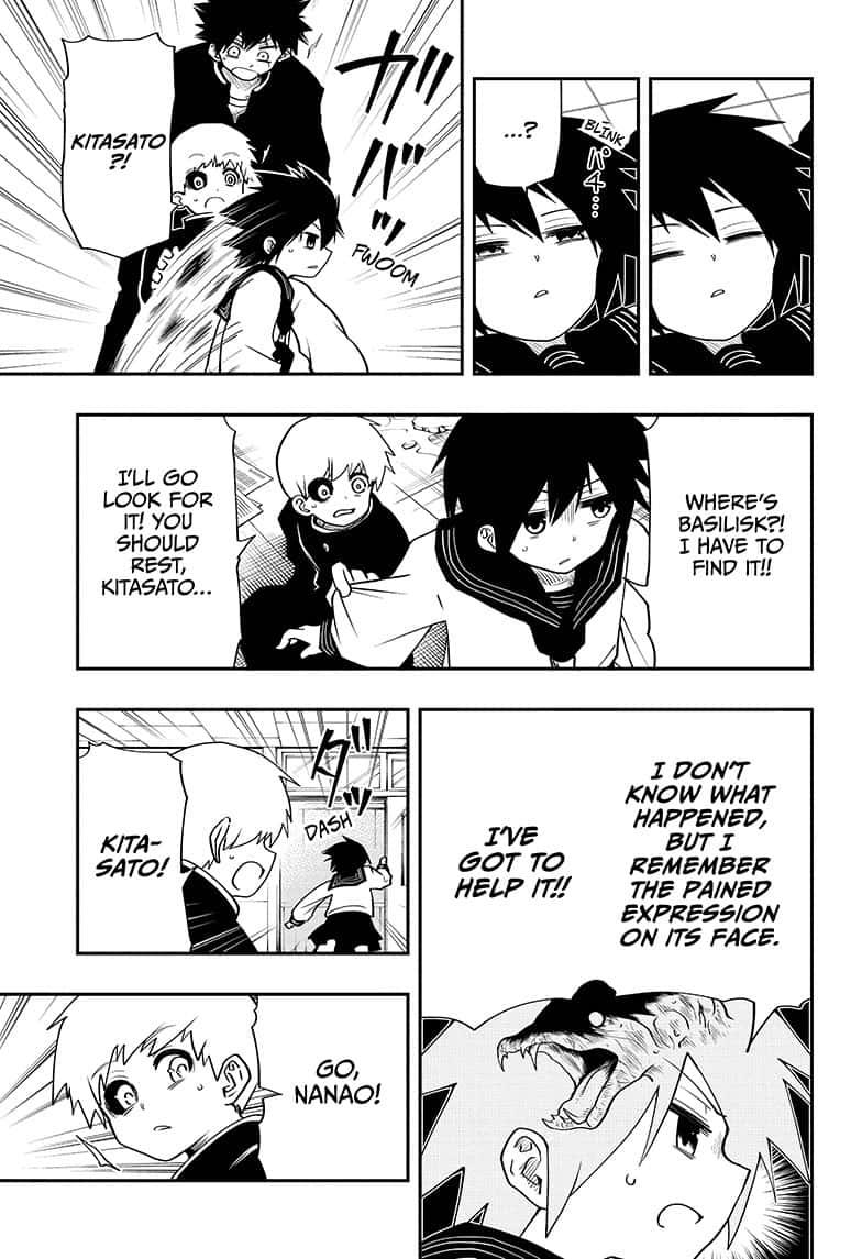 Mission: Yozakura Family Chapter 33 page 5 - Chapter 33
