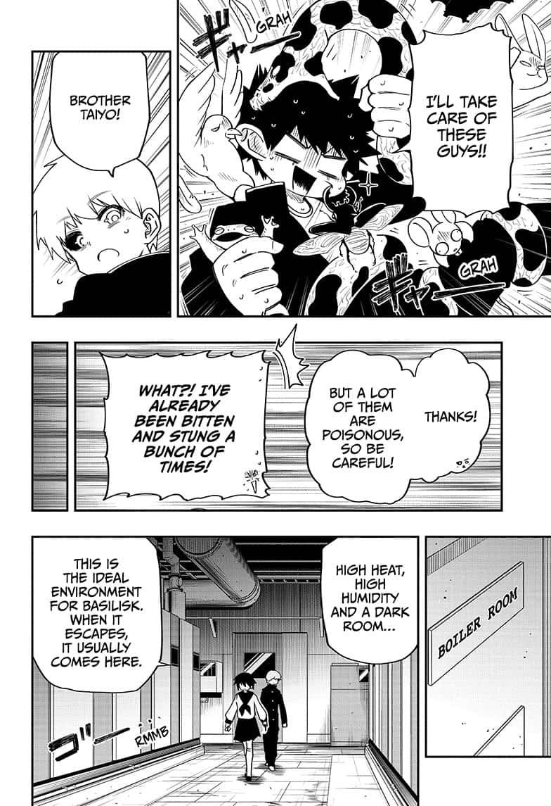 Mission: Yozakura Family Chapter 33 page 6 - Chapter 33