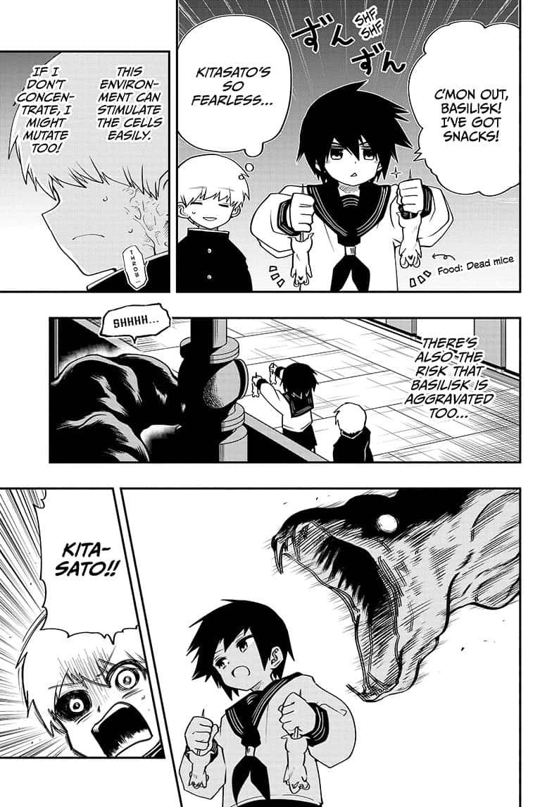 Mission: Yozakura Family Chapter 33 page 7 - Chapter 33
